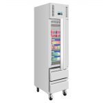 Polar U-Series Single Door & 2 Drawer Slimline GN Cabinet Refrigerator - Image 5