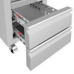 Polar U-Series Single Door & 2 Drawer Slimline GN Cabinet Refrigerator - Image 7