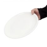 Steelite Simplicity White Pizza Plates 315mm (6 Pack) - Image 4