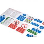 Vogue Food Preparation Sign Pack - Image 3