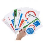 Vogue Food Preparation Sign Pack - Image 5
