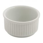 Olympia Whiteware Stacking Ramekins 85mm (12 Pack) - Image 3
