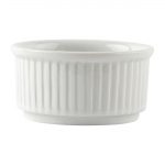 Olympia Whiteware Stacking Ramekins 85mm (12 Pack) - Image 4