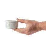 Olympia Whiteware Stacking Ramekins 85mm (12 Pack) - Image 5