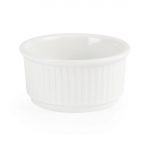 Olympia Whiteware Stacking Ramekins 85mm (12 Pack) - Image 2