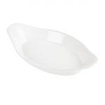 Olympia Whiteware Oval Eared Dishes 229x 127mm (6 Pack) - Image 3