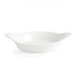 Olympia Whiteware Round Eared Dishes 220mm (6 Pack) - Image 2