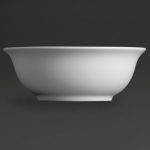 Olympia Whiteware Salad Bowls 235mm (6 Pack)