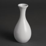 Olympia Whiteware Bud Vases 125mm (12 Pack) - Image 3