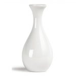 Olympia Whiteware Bud Vases 125mm (12 Pack)
