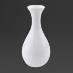 Olympia Whiteware Bud Vases 125mm (12 Pack) - Image 4
