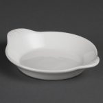 Olympia Whiteware Round Eared Dishes 170 x 140mm (6 Pack) - Image 3