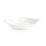 Olympia Whiteware Round Eared Dishes 170 x 140mm (6 Pack) - Image 2