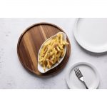 Olympia Whiteware Oval Eared Dishes 204mm (6 Pack) - Image 5