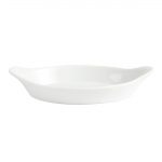 Olympia Whiteware Oval Eared Dishes 204mm (6 Pack) - Image 2