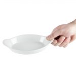 Olympia Whiteware Oval Eared Dishes 204mm (6 Pack) - Image 9