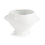 Olympia Whiteware Lion Head Soup Bowls 475ml (6 Pack) - Image 2