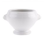 Olympia Whiteware Lion Head Soup Bowls 475ml (6 Pack) - Image 3