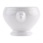 Olympia Whiteware Lion Head Soup Bowls 475ml (6 Pack) - Image 5