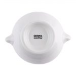 Olympia Whiteware Lion Head Soup Bowls 475ml (6 Pack) - Image 6
