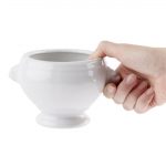 Olympia Whiteware Lion Head Soup Bowls 475ml (6 Pack) - Image 7