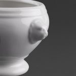 Olympia Whiteware Lion Head Soup Bowls 475ml (6 Pack) - Image 9