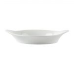 Olympia Whiteware Round Eared Dishes 156x 126mm (6 Pack) - Image 3