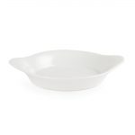 Olympia Whiteware Round Eared Dishes 156x 126mm (6 Pack) - Image 2