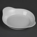 Olympia Whiteware Round Eared Dishes 192x 151mm (6 Pack) - Image 3