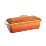Vogue Pate Terrine Mould Orange 1.3Ltr