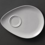 Olympia Whiteware Snack Plates 240mm (12 Pack) - Image 3