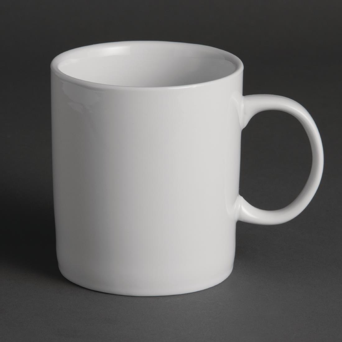 y110_olympia-g-ww.jpg Olympia Whiteware Standard Mugs 483ml (12 Pack) - Image 1