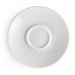 Olympia Whiteware Espresso Saucers 120mm (Pack of 12) - Image 4