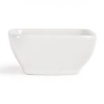 Olympia Whiteware Miniature Rounded Square Dishes 60mm (12 Pack) - Image 4
