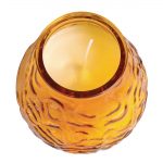 Bolsius Amber Lowboy Candles Bar Lights (12 Pack) - Image 2