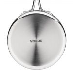 Vogue Stainless Steel and Aluminium Tri-Wall Saucepan 14cm - Image 5