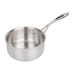 Vogue Stainless Steel and Aluminium Tri-Wall Saucepan 16cm