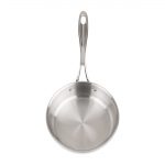 Vogue Stainless Steel and Aluminium Tri-Wall Saucepan 16cm - Image 5
