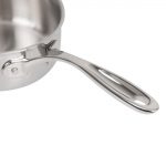 Vogue Stainless Steel and Aluminium Tri-Wall Saucepan 16cm - Image 7