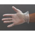 Vogue Powder-Free Vinyl Gloves Clear Large (100 Pack) - Image 3