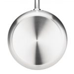 Vogue Stainless Steel and Aluminium Tri-Wall Frying Pan 28cm - Image 6