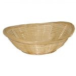 Olympia Wicker Oval Bread Baskets (6 Pack)