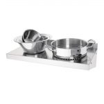 Vogue Stainless Steel Kitchen Shelf 600mm - Image 7