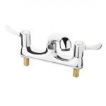 Vogue Twin Mixer Lever Deck Tap - Image 3