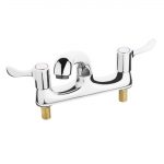 Vogue Twin Mixer Lever Deck Tap - Image 4