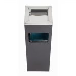 Bolero Square Cigarette Bin 10Ltr - Image 2