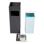 Bolero Square Cigarette Bin 10Ltr - Image 5