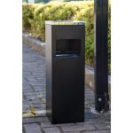 Bolero Square Cigarette Bin 10Ltr - Image 6