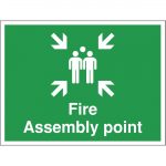 Fire Assembly Point Sign