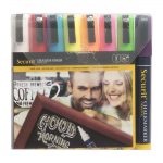 Securit Chalkmaster 6mm Liquid Chalk Pens Assorted Colours (8 Pack) - Image 4
